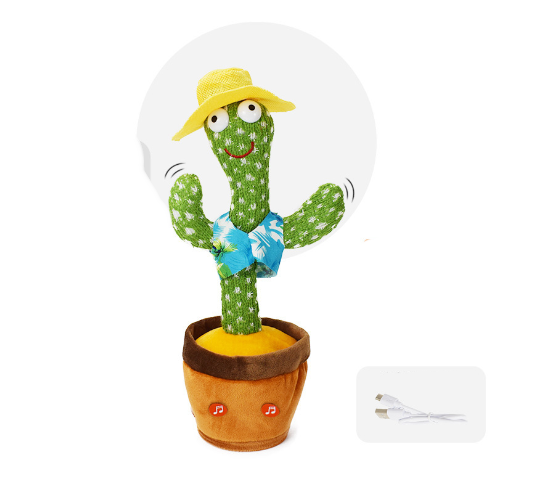 CACTUS PLUSH TOY